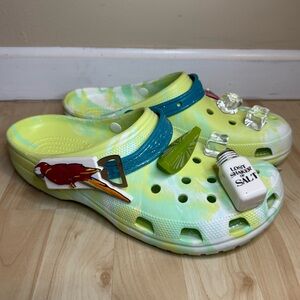 NEW CROCS by Margaritaville Jimmy Buffett Limited Edition Clogs - Men's 13
